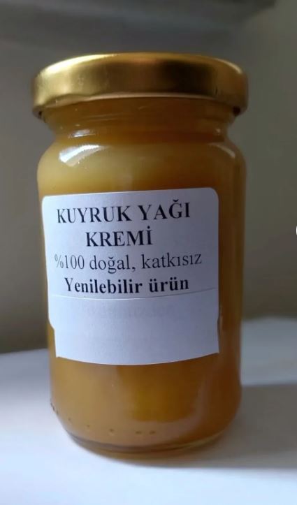 Kuyruk Yağı Krem 